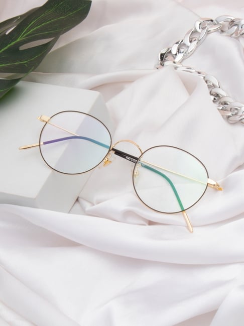 Ted Smith Black Round Unisex Frame