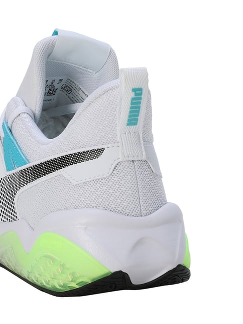 Price History of Puma Men's SOFTFOAM White Scuba Blue Running