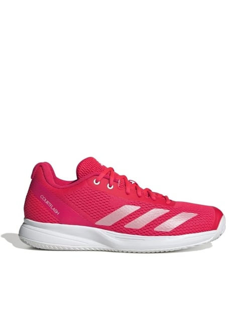 Buy Adidas Men's Courtflash Speed Red Tennis Shoes for Men at