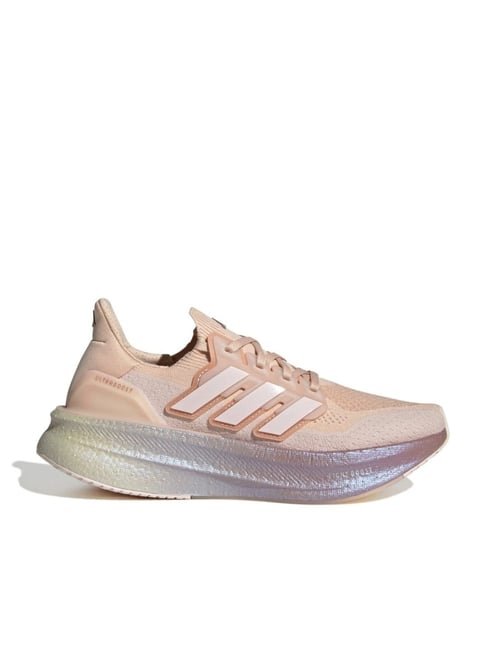 Adidas Women's ULTRABOOST 5 Peach Running Shoes-picture-15