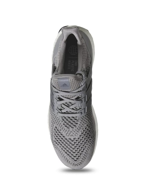 Buy Adidas Men's ULTRABOOST 1.0 Grey Running Shoes for Men at Best Price @  Tata CLiQ