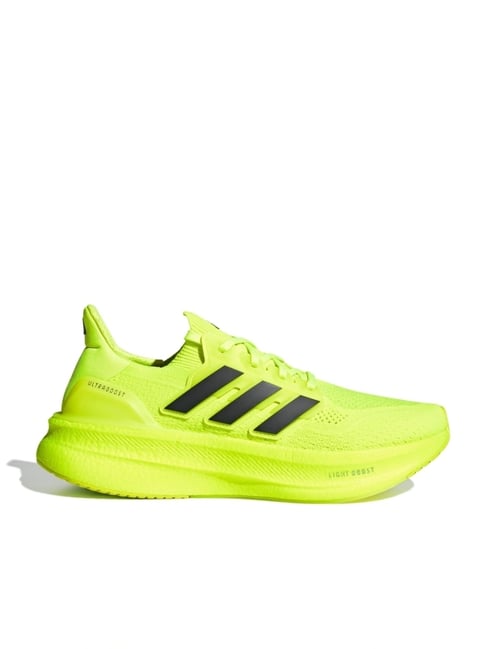 Adidas Men's ULTRABOOST 5 Green Running Shoes-picture-44