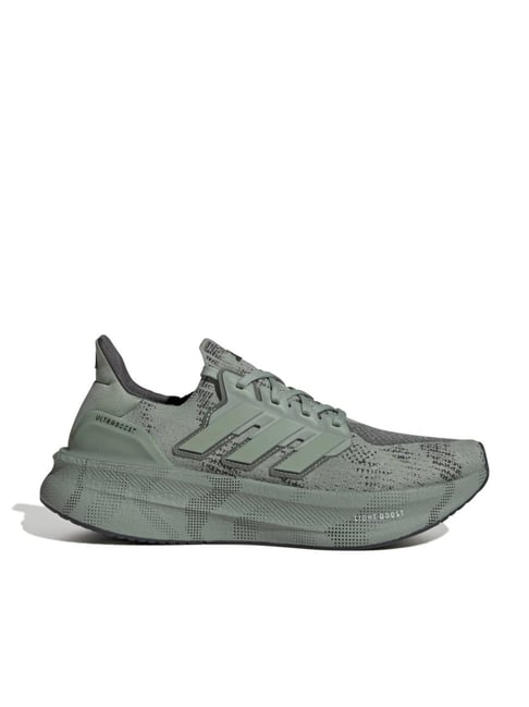 Adidas Men's ULTRABOOST Green Running Shoes