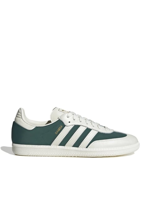 Adidas Originals Men's SAMBA OG White Casual Sneakers-image-45