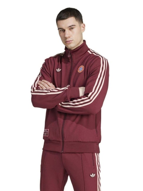 Burgundy Adidas Retro Tracksuits Adidas Originals Retro Track