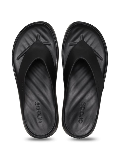 Crocs Women Black Sandals