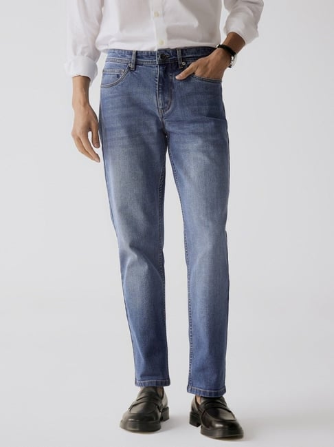 Andamen Blue Slim Fit Jeans