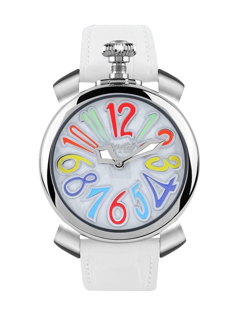 Buy GAGA Milano 5010MN01S0LAWH0 Analog Watch for Men at Best Price