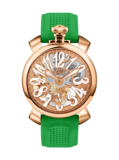 Buy GAGA Milano 5311CG02R0SYGR0 Analog Unisex Watch at Best Price