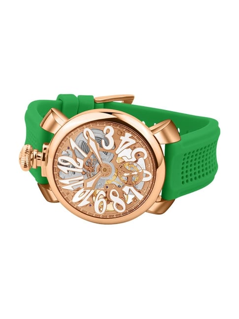 Buy GAGA Milano 5311CG02R0SYGR0 Analog Unisex Watch at Best Price