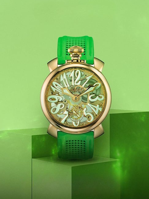 Buy GAGA Milano 5311CG02R0SYGR0 Analog Unisex Watch at Best Price