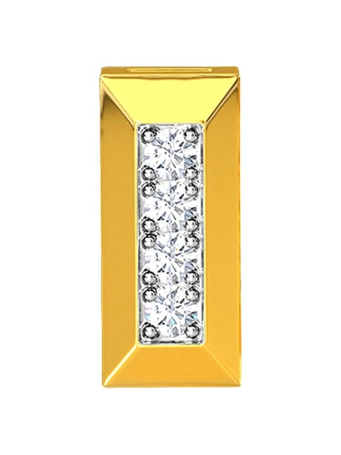 Kisna Diamond & Gold Jewellery 18k (750) Gold Tristan Earring