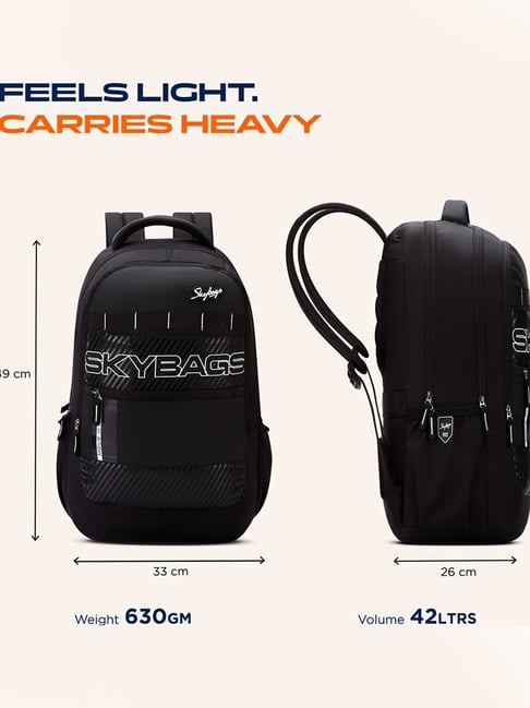 Skybags Amigo 42L Casual Laptop Backpack for Men Women With Rain