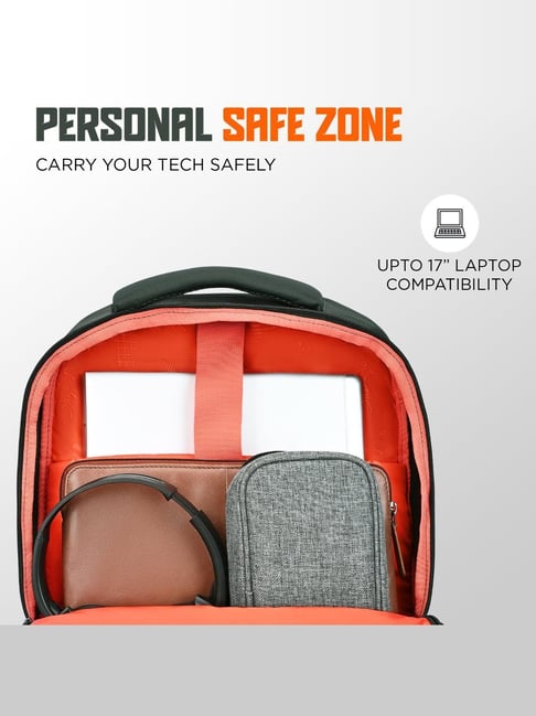 Skybags Zinex 01 30L Formal Laptop Backpack for Men & Women With