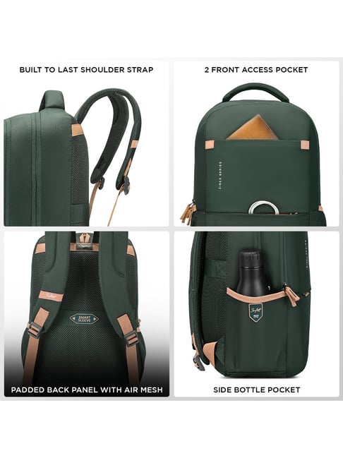 Skybags Zinex 01 30L Formal Laptop Backpack for Men & Women With