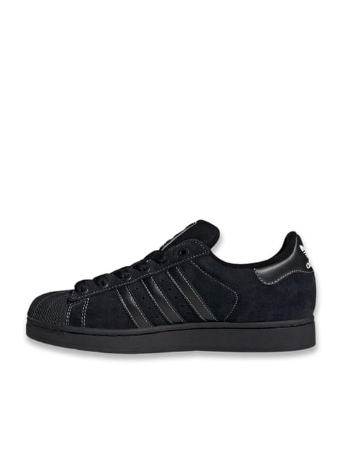 Buy Adidas Originals Men's SUPERSTAR II Black Casual Sneakers for