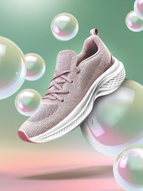 Campus Pink Running Shoes Womens Buy Campus FRILL Black Women's