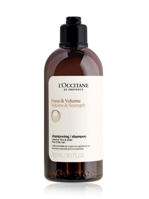 L'OCCITANE Volume & Strength Shampoo - 300 ml