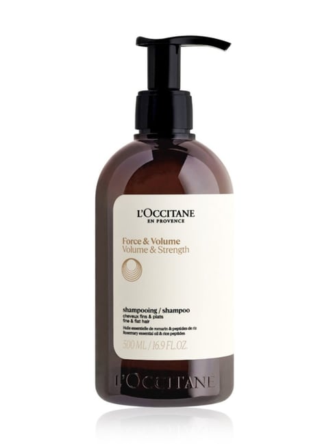 L'OCCITANE Volume & Strength Shampoo - 500 ml