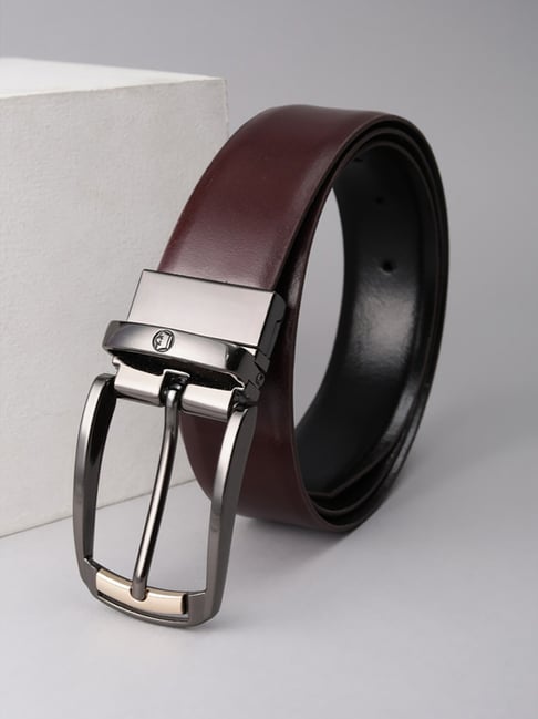 Louis Philippe Black & Brown Reversible Belt