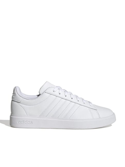 adidas Men's GRAND COURT 2.0 White Sneakers-picture-40