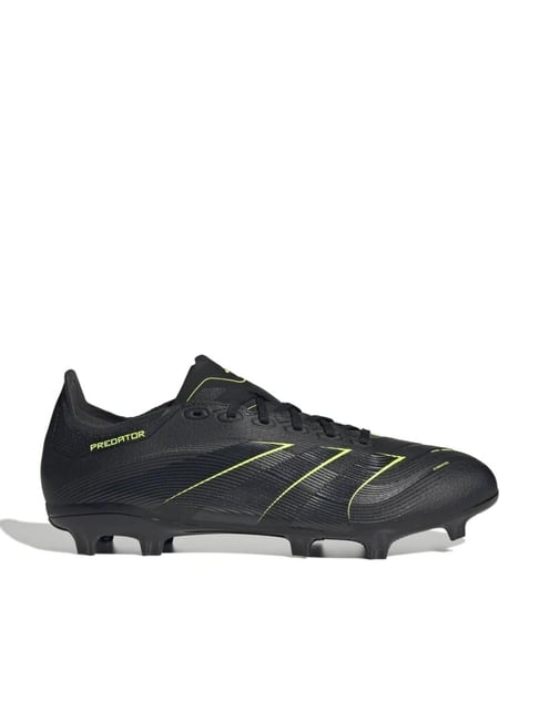adidas Unisex PREDATOR LEAGUE FG Black Football Shoes-image-40