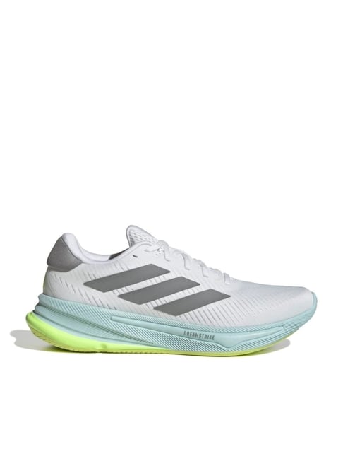 adidas Men's SUPERNOVA STEP M White, Grey & Green Running Shoes-picture-24