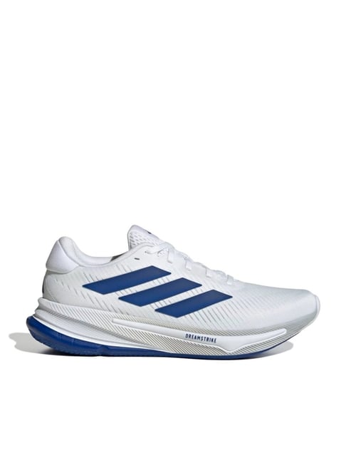 adidas Men's SUPERNOVA STEP M White & Blue Running Shoes-picture-40