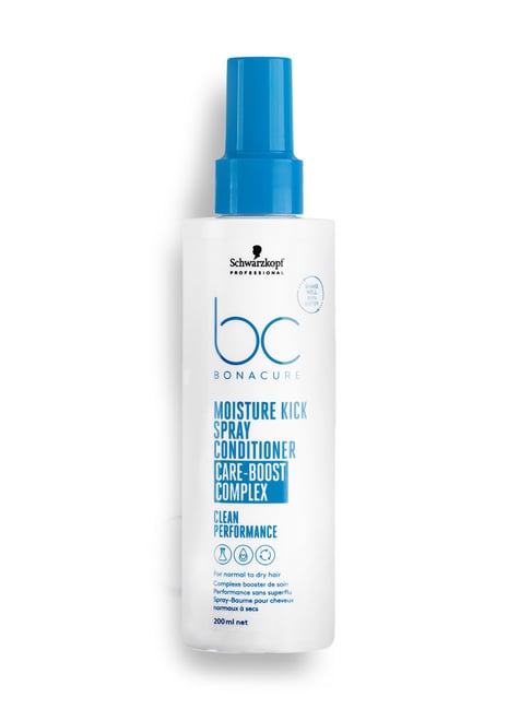 Schwarzkopf Professional Bonacure Moisture Kick Spray Conditioner with Glycerol - 200 ml