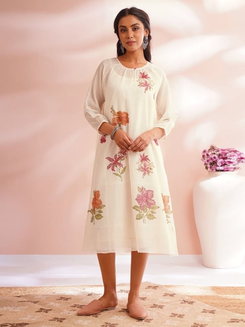 cotton dresses jaypore Buy Premium Pure Cotton Dresses for Women Online at Jaypore
