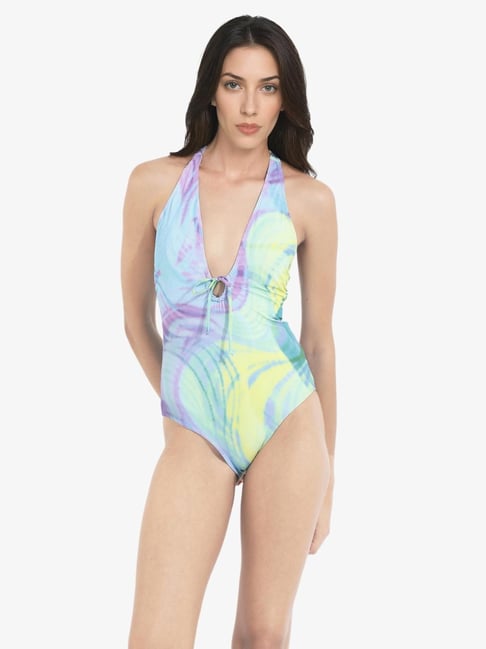 RAREISM Multi Polyester Printed Swimsuit
