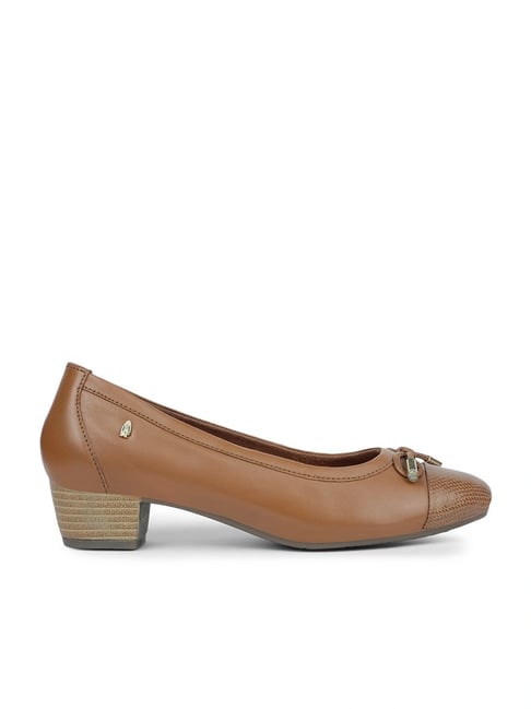 Buy Hush Puppies Women's Tan Pump Shoes at Best Price Tata CLiQ