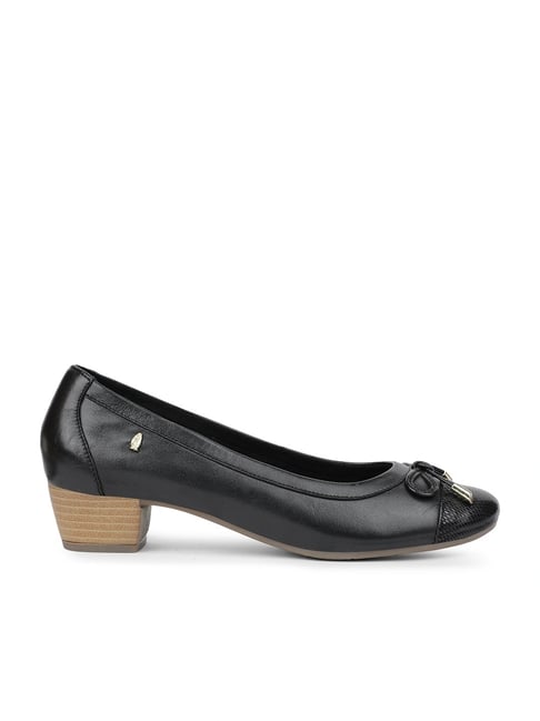 Hush Puppies Women's Black Pump Shoes