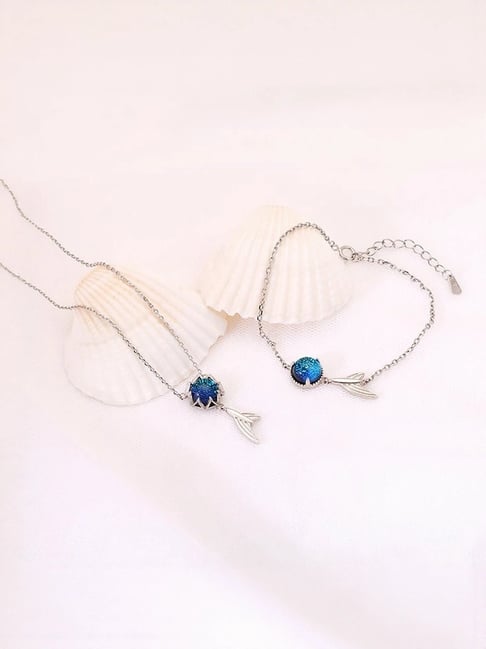 GIVA 925 Sterling Silver Set for Women-picture-15