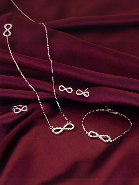 GIVA 925 Sterling Silver Set for Women-picture-27