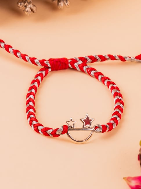 kicky & perky kicky and Perky 925 Sterling Silver Starry Eyes Rakhi-picture-27