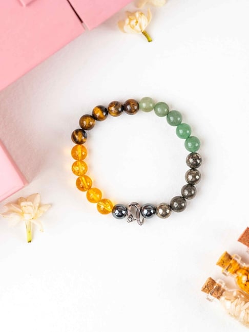 kicky & perky Kicky and Perky 925 Sterling Silver Leo Money Magnet Bracelet For Men-picture-25