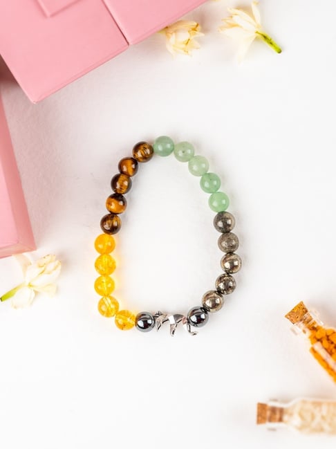 kicky & perky Kicky and Perky 925 Sterling Silver Scorpio Money Magnet Bracelet For Men-picture-36