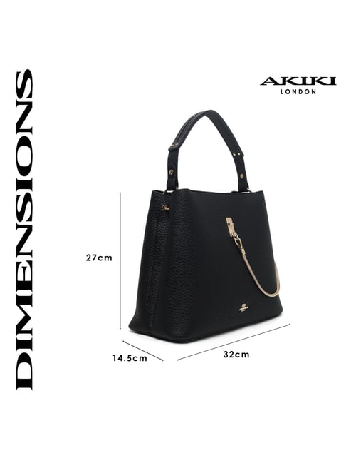 Akiki London Women's Thames Large Bucket Bag