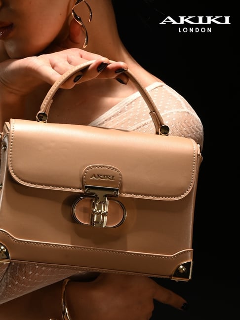 Akiki London Women's Westminster Small Satchel Handbag