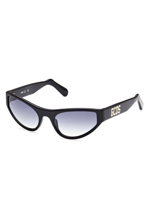 GCDS Grey UV Protection Cat Eye Women Sunglasses