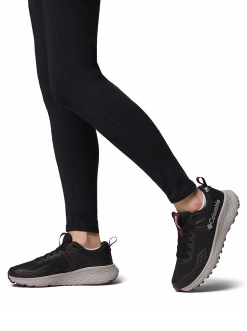 Columbia Women Black OmniMax Konos TRS Waterproof Hiking and Trekking Shoes