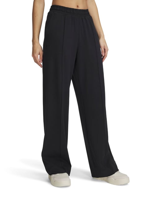 Under Armour Black Relaxed Fit Meridian Pants