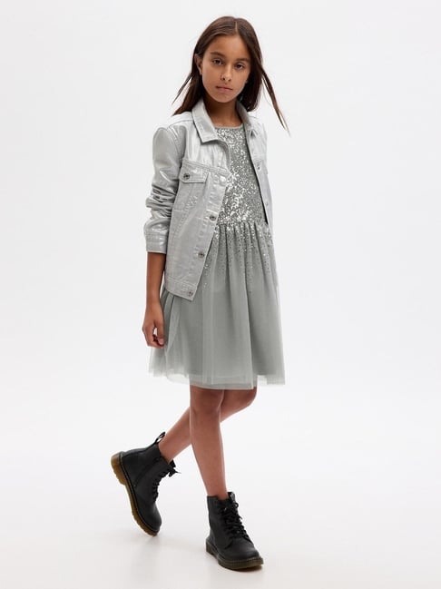 sachin and babi light blue dress Gap toddler holiday dress Baby Gap 2T