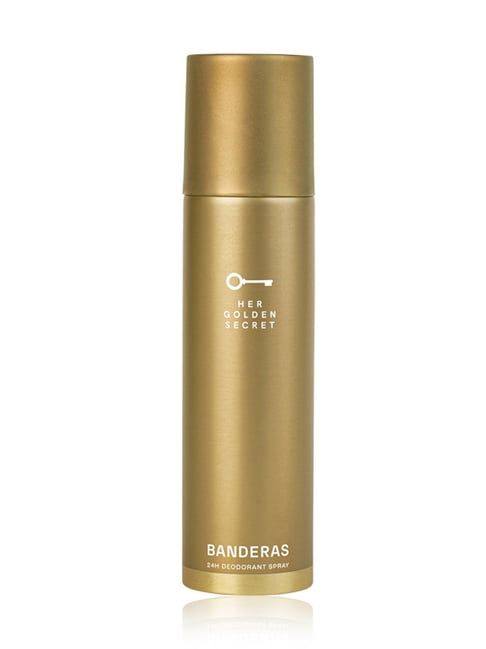BANDERAS Her Golden Secret Deodorant Spray - 150 ml