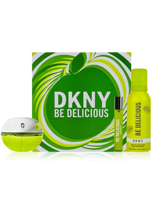 DKNY Be Delicious EDT & Shower Mousse Gift Set