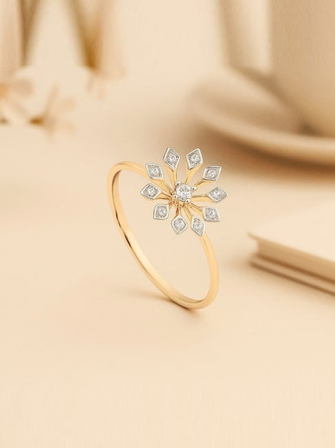 Tanishq Gold Ring Designs For Female With Price Plain Gold Ring