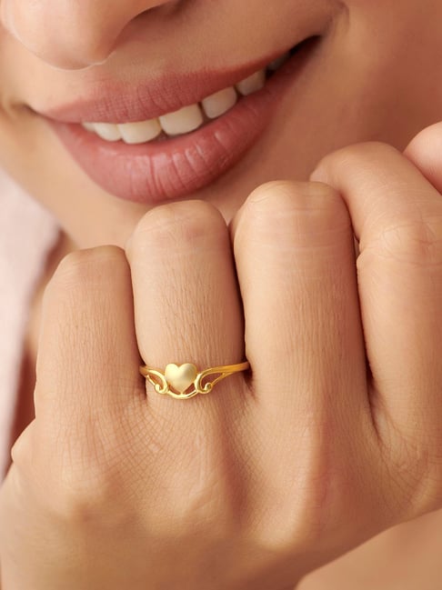 Kisna Diamond & Gold Jewellery 18k Pure Gold Embracia for Women