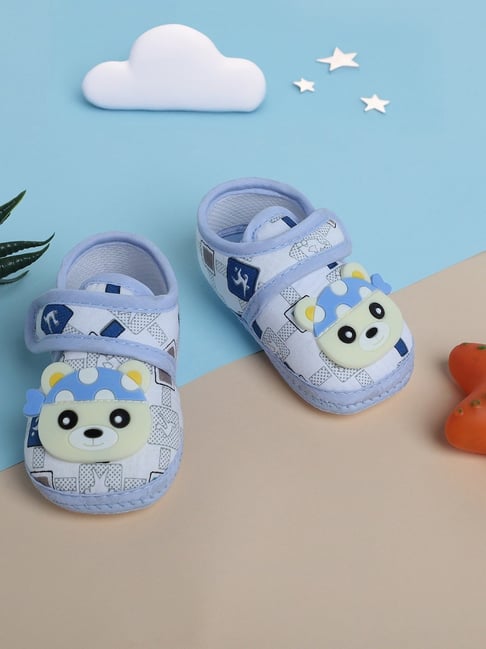 Baby Moo Infant Boys Blue Sneakers
