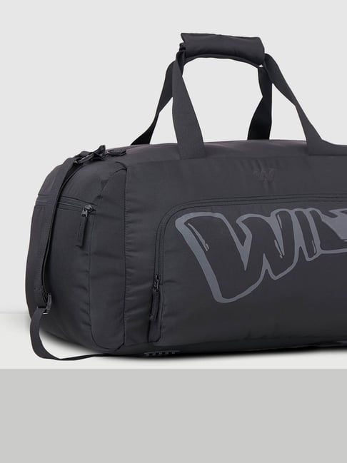 Wildcraft Black Solid Duffle Bag